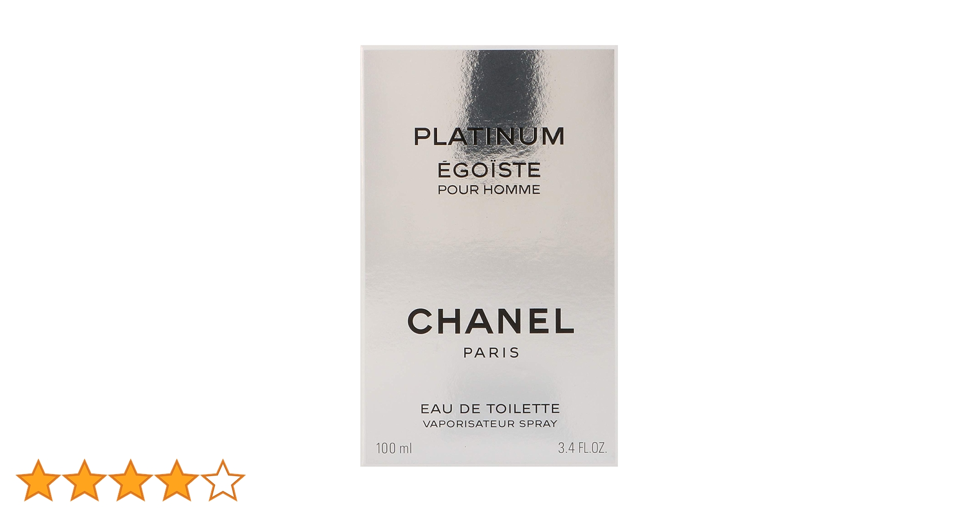 Chanel Égoiste Platinum 100ML EDT : Amazon.com.br: Beleza